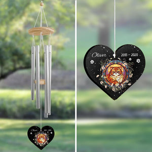 Love You - Personalized Dog Wind Chime