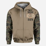 Best Buckin' Dad - Personalized Hunting All Over Shirt