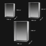 We Have Each Others - Sibling gift for step brother, sister - Personalized Laser Engraving 3D Cuboid Shaped Crystal Lamp