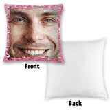 Funny Custom Face Sequin Pillow - Gift for husband, wife, boyfriend, girlfriend - Personalized Sequin Pillow Cover