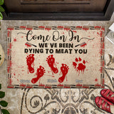 Come On In - Personalized Family Doormat
