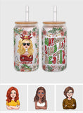 Somebody's Bomb Bestie - Personalized Bestie Can Glass