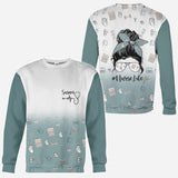 Nurse Jacket - Personalized Nurse All Over Shirt