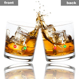 Sorry I Missed Your Call I Was On The Other Line - Personalized Fishing Rock Glass
