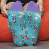 Not All Hero Wear Capes - Personalized Nurse Socks