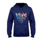 Best Grandma Ever - Gift for grandma, mom, dad, grandpa, aunt, uncle - Personalized T-shirt And Hoodie