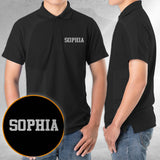Custom Name - Personalized Mother Embroidered Polo Shirt