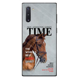 Magazine Covers - Personalized Horse Phone Case