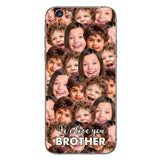 Love You Dad - Gift for dad, grandma, grandpa, mom, uncle, aunt, brother, sister, son, daughter, granddaughter, grandson, husband, wife, boyfriend, girlfriend - Personalized Phone Case
