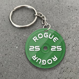 Weight Plates - Personalized Fitness Keychain