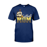 Softball Mom - Softball gift for mom - Personalized T-shirt And Hoodie