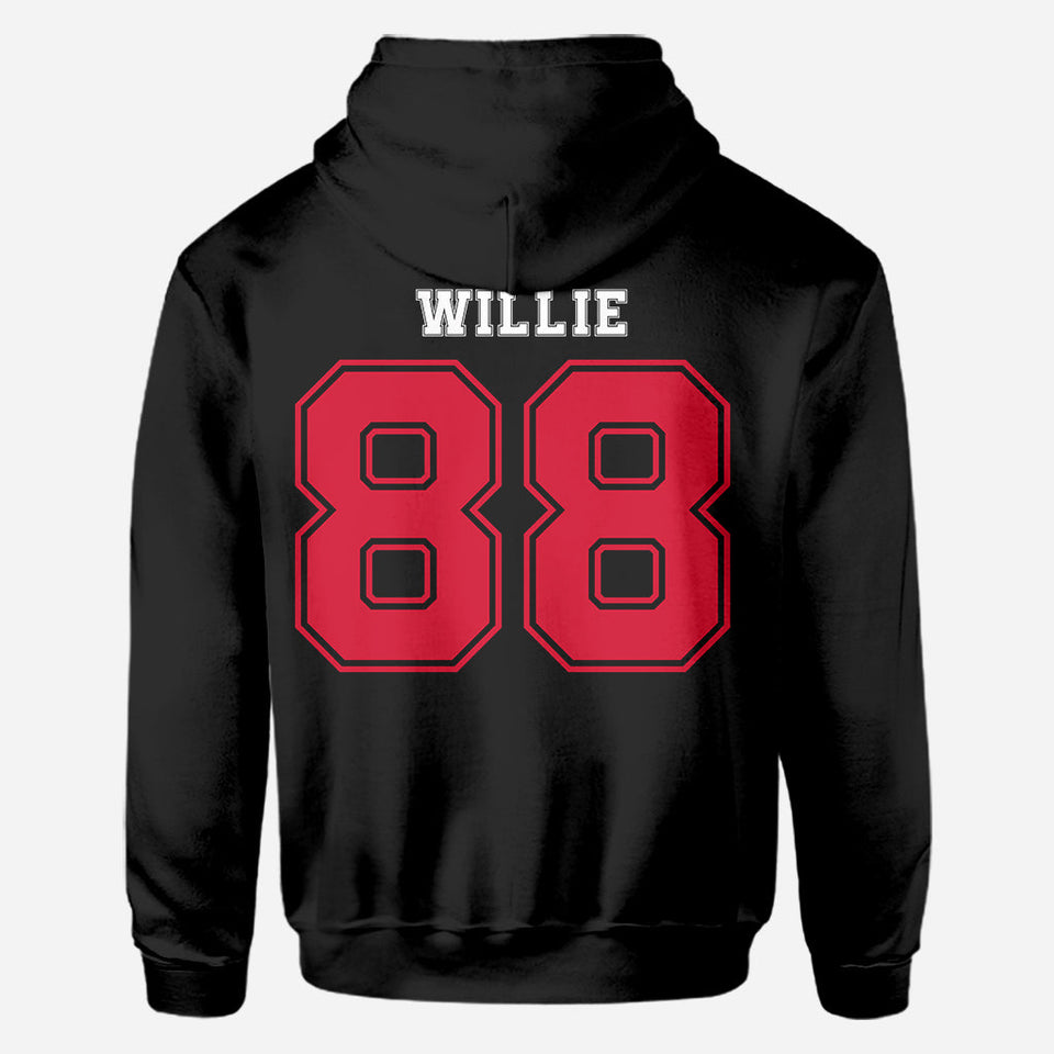My Favorite Player - Personalized Baseball All Over Shirt