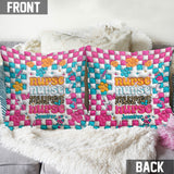 Nurse Life - Personalized Nurse Throw Pillow