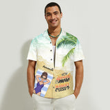 The Beach Is Calling And I Must Go - Sea Lover gift for friend, sister, girlfriend, wife, mom, brother, dad, husband, boyfriend - Personalized Hawaiian Shirt