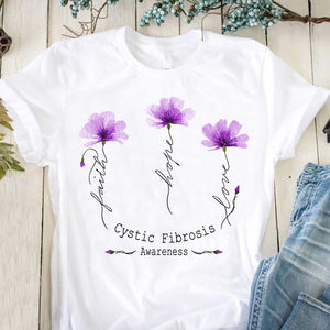 CYSTIC FIBROSIS AWARENESS 54