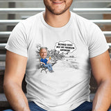 Not My Problem Anymore - Personalized Retired T-shirt & Hoodie