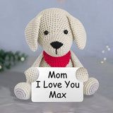 Crochet Pets From Real Photo - Gift for dog lovers, dog lover - Personalized Hand Knitted Figurine