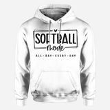 Sofball Mode All Day - Personalized Softball All Over Shirt