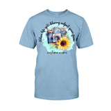 When Life Gets Blurry Adjust Your Focus - Personalized Photography T-shirt and Hoodie