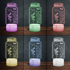 If I Had A Star Birth Flower Zodiac Sign - Gift for mom, grandma, daughter, wife, girlfriend, dad, grandpa, boyfriend, husband - Personalized Shaped Plaque Light Base