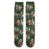 Fishing Lover - Personalized Fishing Socks