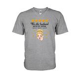 Five Star Husband Wife - Personalized Husband And Wife T-shirt And Hoodie