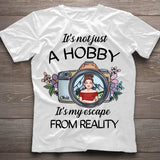 It's Not Just Hobby - Personalized Photography T-shirt and Hoodie