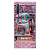Love Sewing - Personalized Sewing Phone Case