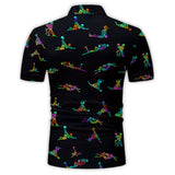 Let's Bone - Personalized Skull Polo Shirt