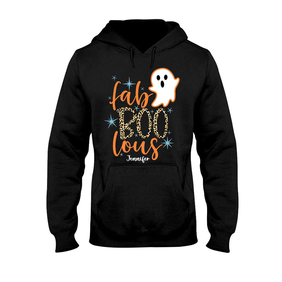 Halloween Boo - Personalized Halloween T-shirt And Hoodie