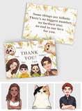 We Love You - Personalized Greeting Card