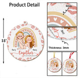 Together Is Our Favorite Place To Be - Personalized Couple Ornament