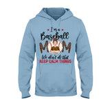 We Don't Do That Keep Calm Thing - Personalized Baseball T-shirt and Hoodie