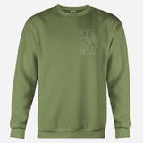 Custom Line Art - Personalized Mother Embroidered Sweater