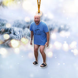 Merry Christmas - Personalized Christmas Ornament