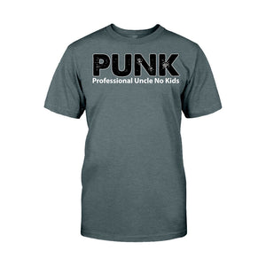 Punk - Uncle T-shirt And Hoodie