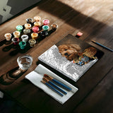 Royal Pets - Personalized Dog Paint By Numbers Kit