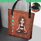 Namaste - Personalized Yoga Tote Bag