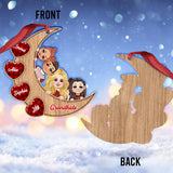 Grandkids - Personalized Grandma Ornament