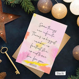 Love Being Your Daughter - Personalized Greeting Card