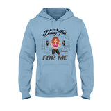 I'm Doing This For Me - Personalized Fitness T-shirt And Hoodie