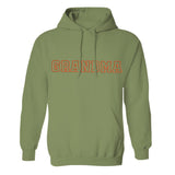 Custom Name - Personalized Grandma Embroidered Hoodie