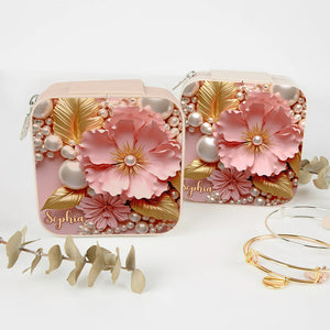 Dear Mom - Gift for mom, wife, grandma - Personalized Jewelry Box