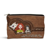 What A Beautiful Thing - Personalized Horse Pouch