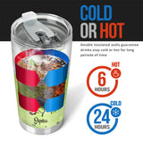 What Day Is Today Who Cares - Personalized Retired Tumbler