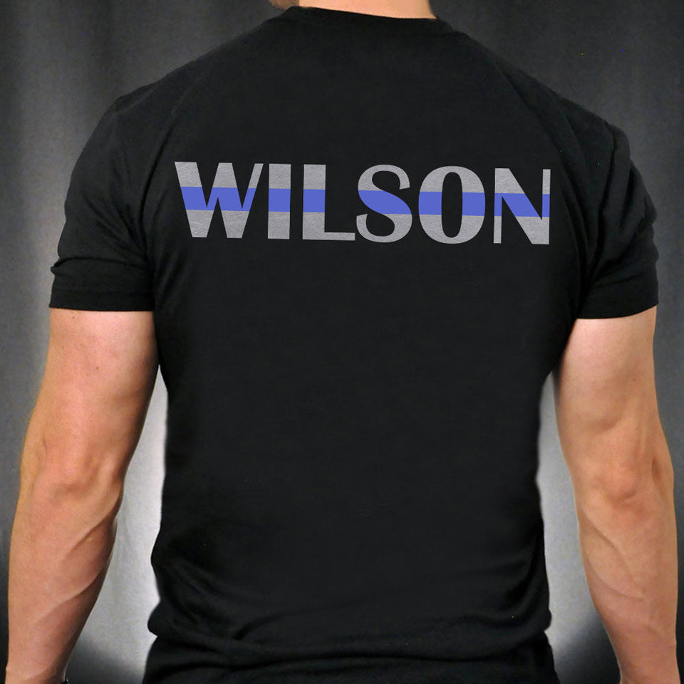 Police Officer - Personalized Police Officer T-shirt And Hoodie