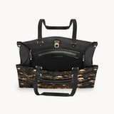Gold Skull - Personalized Skull Leather Handbag