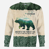 Love Camping - Personalized Camping All Over Shirt