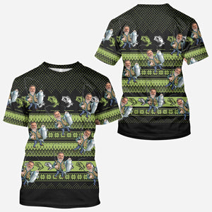 Love Fishing - Personalized Fishing All Over Shirt