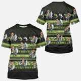 Love Fishing - Personalized Fishing All Over Shirt